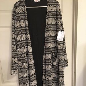 Lularoe Cardigan: Sarah Large (jacquard!!)